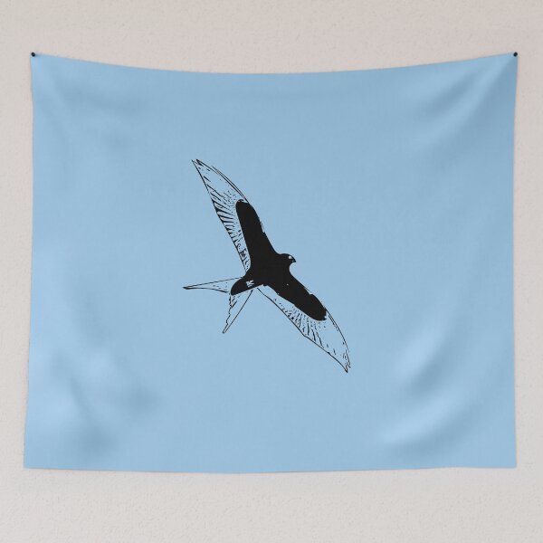 Item preview, Swallow-Tailed Kite Black Design  designed and sold by designsasstultd.