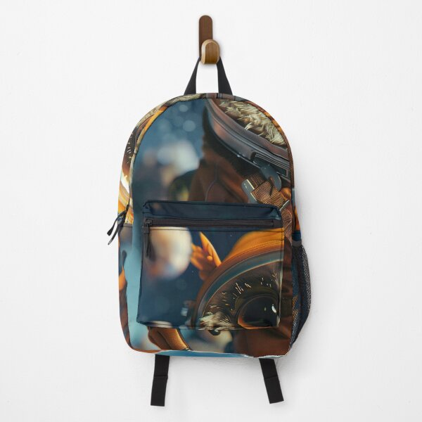 Item preview, Cute Space Owl Astronaut Exploring Foreign Planet designed and sold by Mullet Monkey.