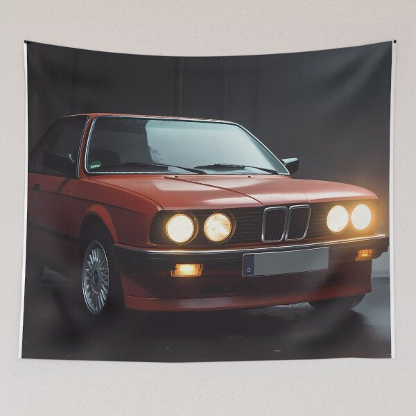Item preview, Red Car E Thirty  designed and sold by gmerkys.