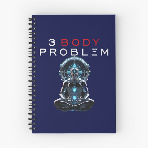 Item preview, Futuristic ' 3 Body Problem ' Design - Sci-Fi Inspired Graphic designed and sold by ironpalette.