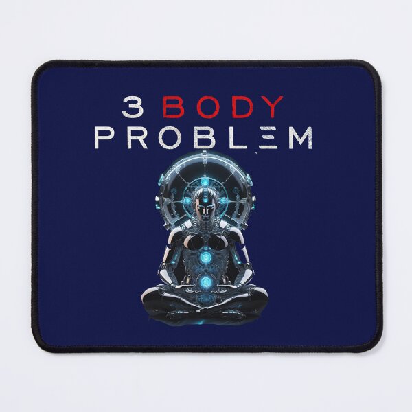 Item preview, Futuristic ' 3 Body Problem ' Design - Sci-Fi Inspired Graphic designed and sold by ironpalette.
