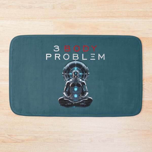 Item preview, Futuristic ' 3 Body Problem ' Design - Sci-Fi Inspired Graphic designed and sold by ironpalette.
