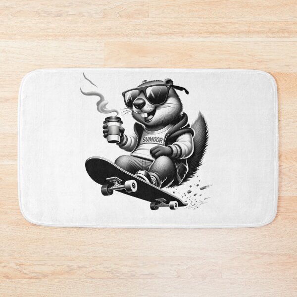 Item preview, Skate Brew Marmot Urban Grind Mountain Boarder Espresso Ride designed and sold by BlueGoldArt.