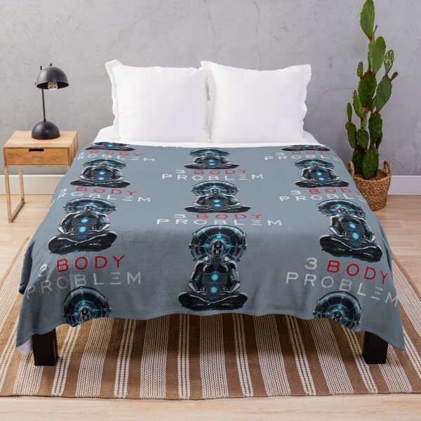 Item preview, Futuristic ' 3 Body Problem ' Design - Sci-Fi Inspired Graphic designed and sold by ironpalette.