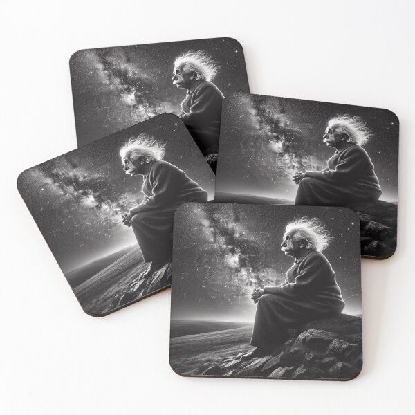 Item preview,  Albert Einstein designed and sold by sevenmountains.