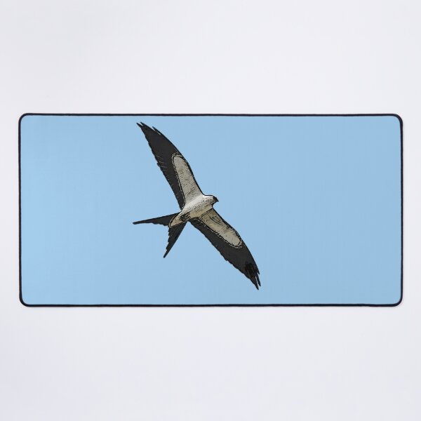 Item preview, Swallow-Tailed Kite Black Alternate Design designed and sold by designsasstultd.