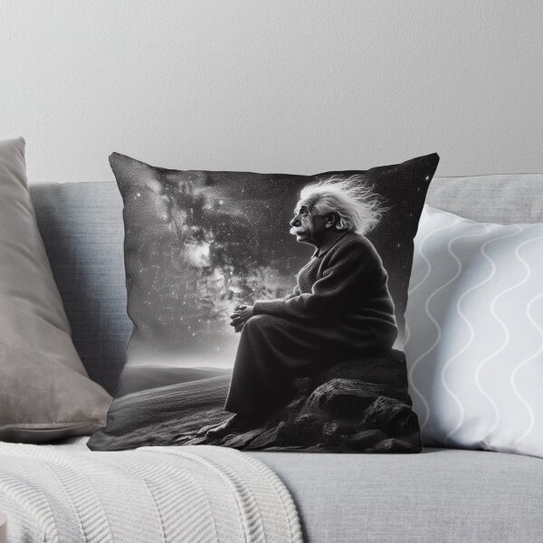 Item preview,  Albert Einstein designed and sold by sevenmountains.