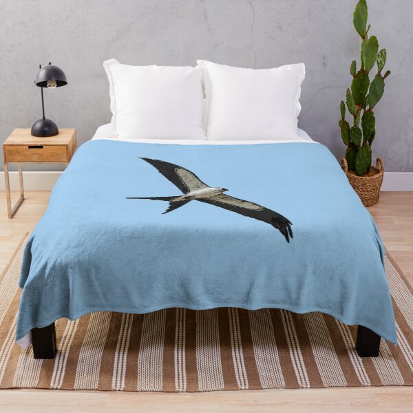 Item preview, Swallow-Tailed Kite Black Alternate Design designed and sold by designsasstultd.