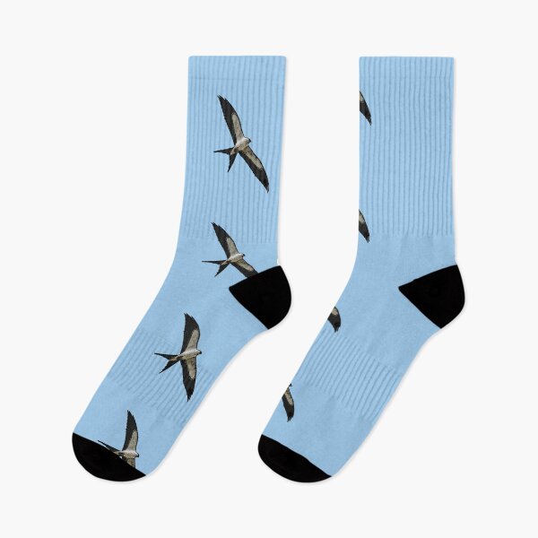 Item preview, Swallow-Tailed Kite Black Alternate Design  designed and sold by designsasstultd.
