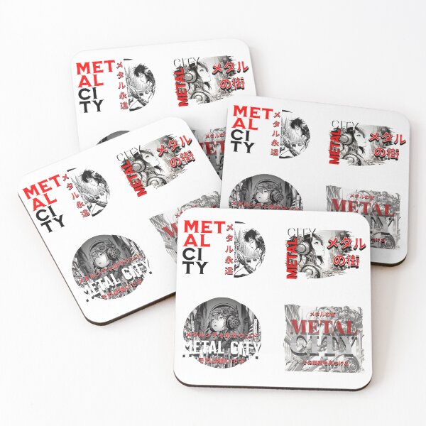 Item preview, Metal City Recopilation / The streets resonate with the power of metal designed and sold by Animetal-Shop.