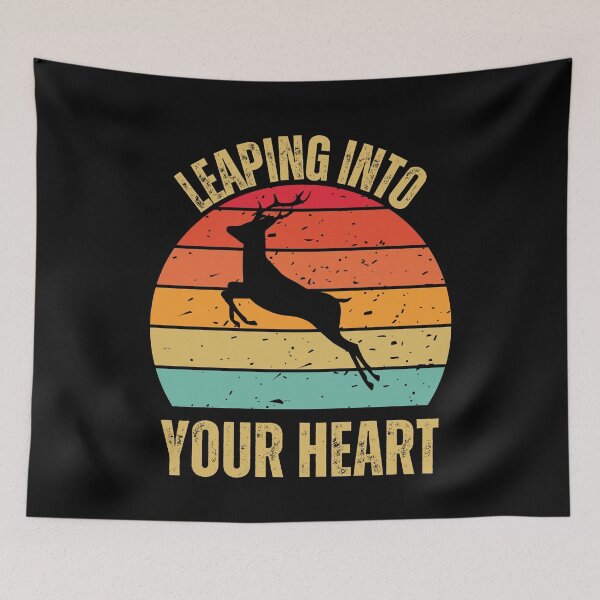 Item preview, Leaping Into Your Heart  designed and sold by AussieWonders.