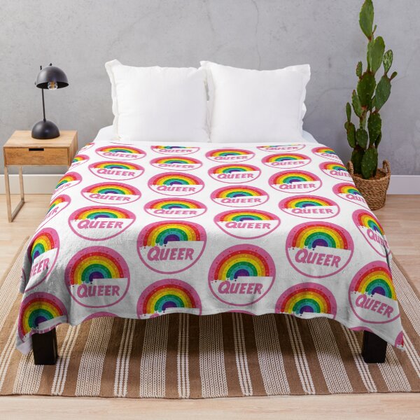 Item preview, Rainbow Orb [queer rainbow] designed and sold by deadbeatprince-typography.