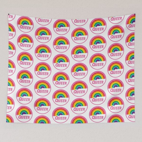 Item preview, Rainbow Orb [queer rainbow] designed and sold by deadbeatprince-typography.