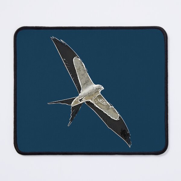 Item preview, Swallow-Tailed Kite White Alternate Design designed and sold by designsasstultd.