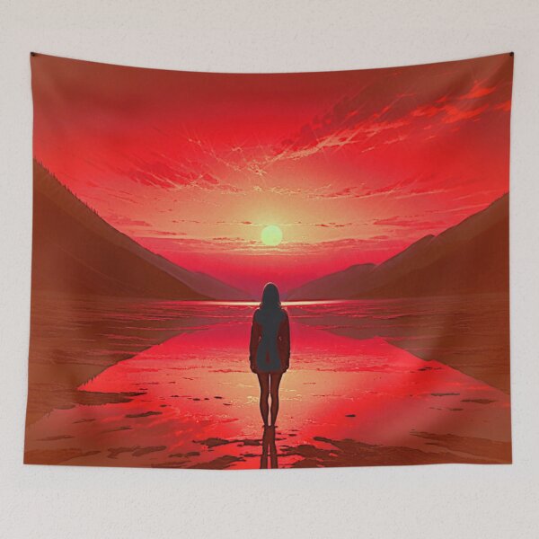 Item preview, Solace in Crimson designed and sold by Sanctum Icons.