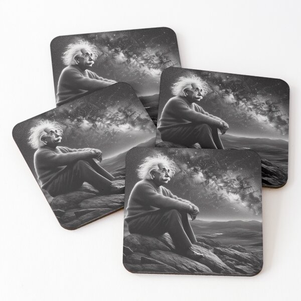 Item preview, Albert Einstein designed and sold by sevenmountains.
