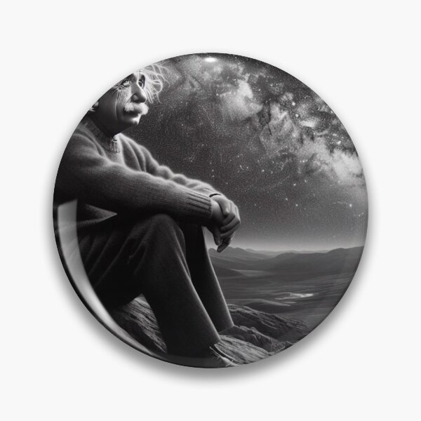Item preview, Albert Einstein designed and sold by sevenmountains.