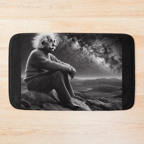Item preview, Albert Einstein designed and sold by sevenmountains.