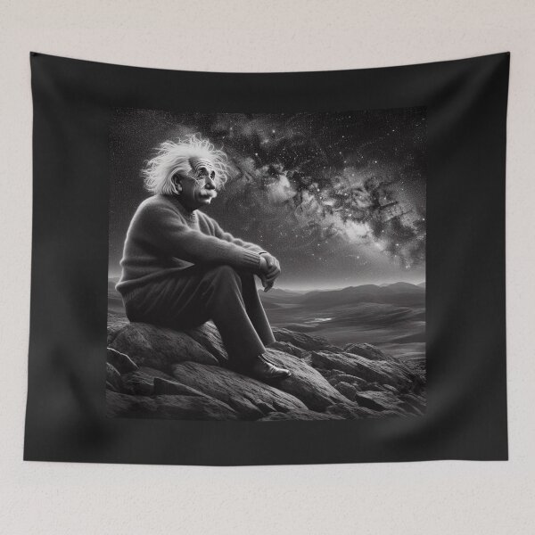 Item preview, Albert Einstein designed and sold by sevenmountains.