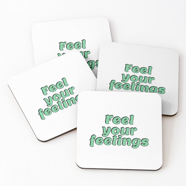 Item preview, Feel your feelings  designed and sold by Inspirationmotivation.