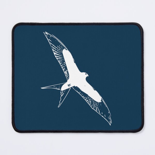 Item preview, Swallow-Tailed Kite White Design designed and sold by designsasstultd.