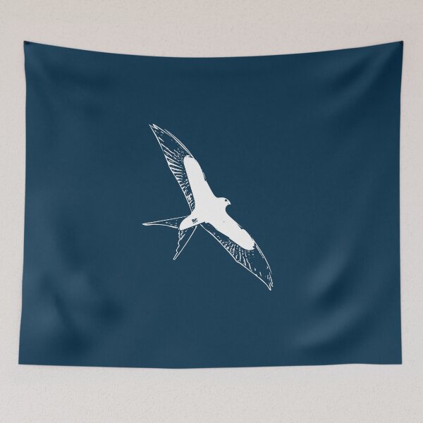 Item preview, Swallow-Tailed Kite White Design  designed and sold by designsasstultd.