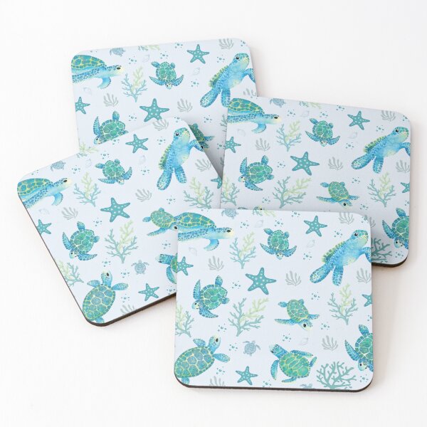 Item preview, SEA TURTLES PATTERN designed and sold by Art Seal.