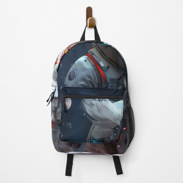 Item preview, Curious Cute Owl Astronaut in Space Suit Exploring Foreign Planet designed and sold by Mullet Monkey.