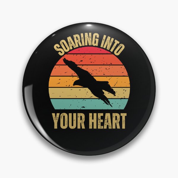 Item preview, Soaring Into Your Heart  designed and sold by AussieWonders.