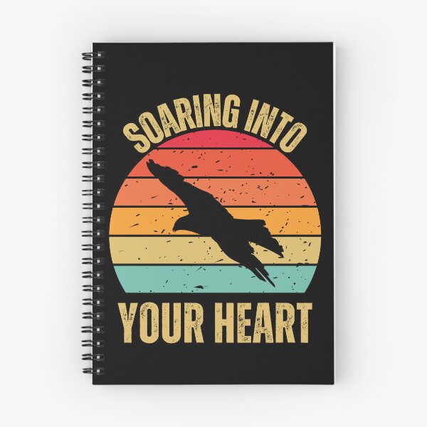 Item preview, Soaring Into Your Heart  designed and sold by AussieWonders.