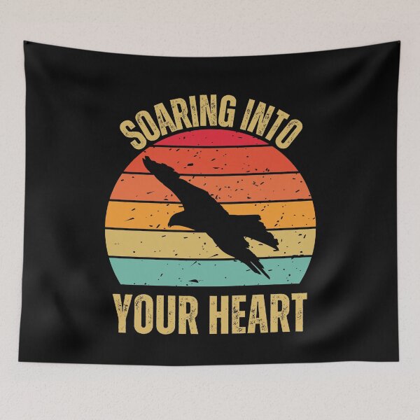 Item preview, Soaring Into Your Heart  designed and sold by AussieWonders.