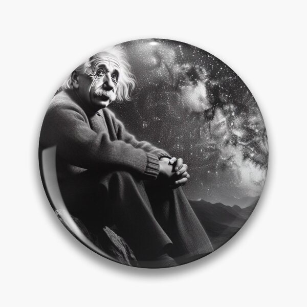 Item preview, Albert Einstein designed and sold by sevenmountains.