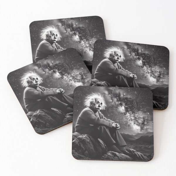 Item preview, Albert Einstein designed and sold by sevenmountains.