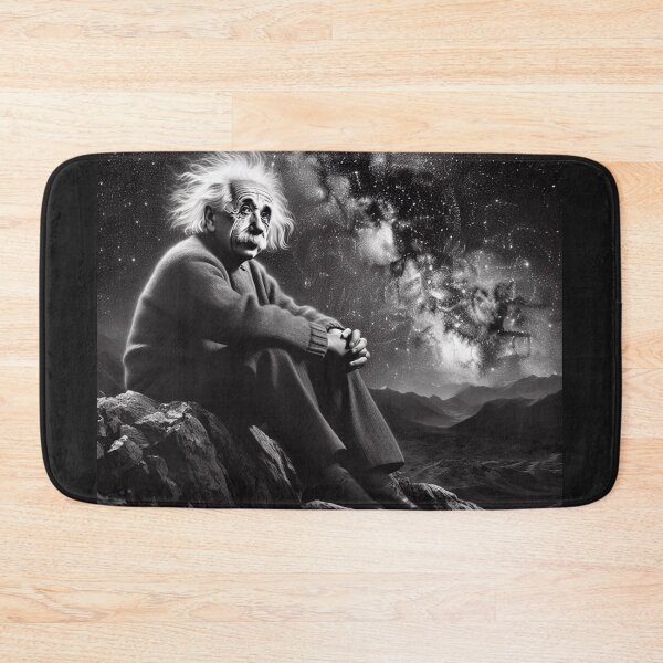Artikelvorschau, Albert Einstein entworfen und verkauft von sevenmountains.