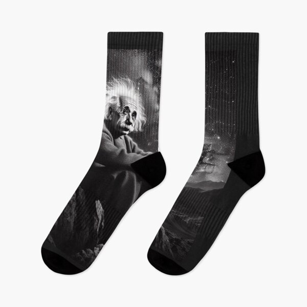 Item preview, Albert Einstein designed and sold by sevenmountains.
