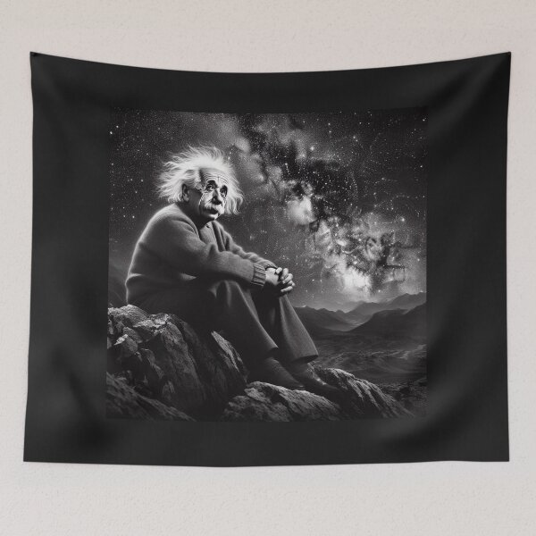 Item preview, Albert Einstein designed and sold by sevenmountains.
