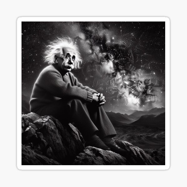 Item preview, Albert Einstein designed and sold by sevenmountains.
