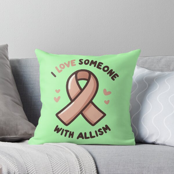 Item preview, I love someone with Allism designed and sold by Vkinsify.