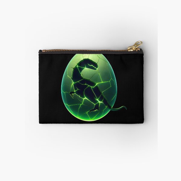 Item preview, Emerald Cradle: The Illuminated Dinosaur designed and sold by AI-Only Creations.