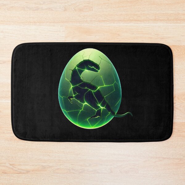 Item preview, Emerald Cradle: The Illuminated Dinosaur designed and sold by AI-Only Creations.