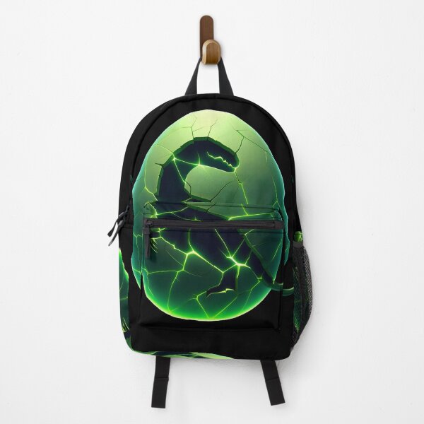 Item preview, Emerald Cradle: The Illuminated Dinosaur designed and sold by AI-Only Creations.