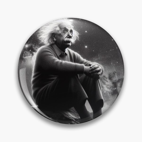 Item preview, Albert Einstein designed and sold by sevenmountains.