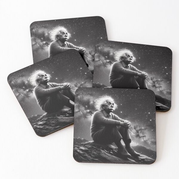 Item preview, Albert Einstein designed and sold by sevenmountains.