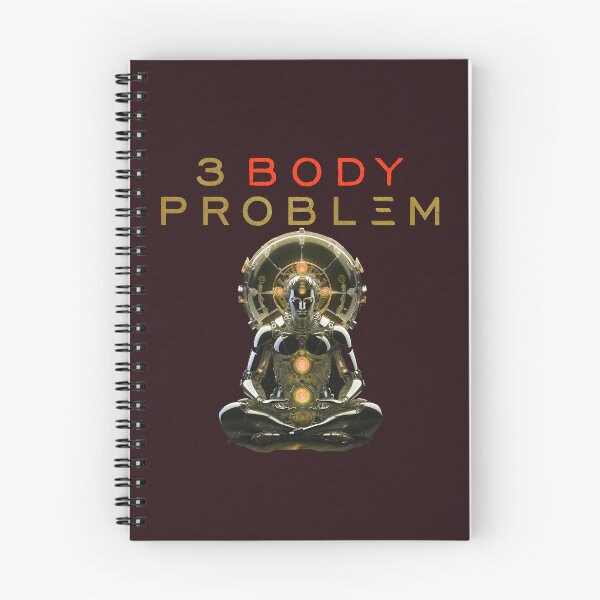 Item preview, Futuristic ' 3 Body Problem ' Design - Sci-Fi Inspired Graphic designed and sold by ironpalette.