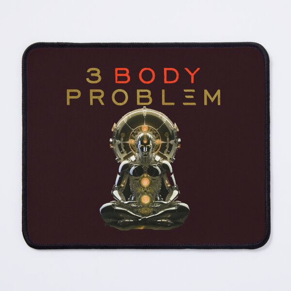 Item preview, Futuristic ' 3 Body Problem ' Design - Sci-Fi Inspired Graphic designed and sold by ironpalette.