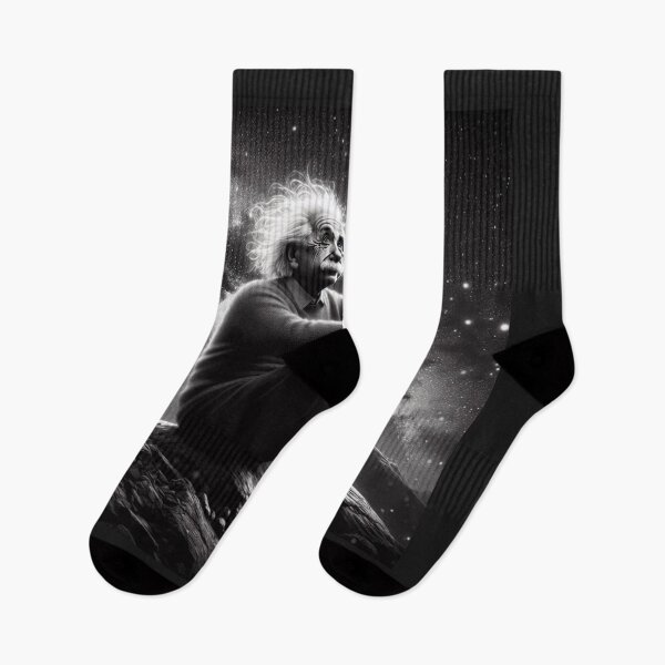 Item preview, Albert Einstein designed and sold by sevenmountains.
