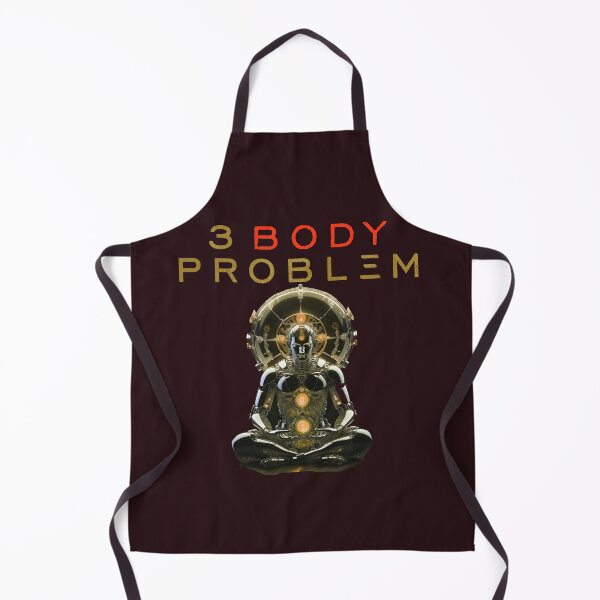 Item preview, Futuristic ' 3 Body Problem ' Design - Sci-Fi Inspired Graphic designed and sold by ironpalette.