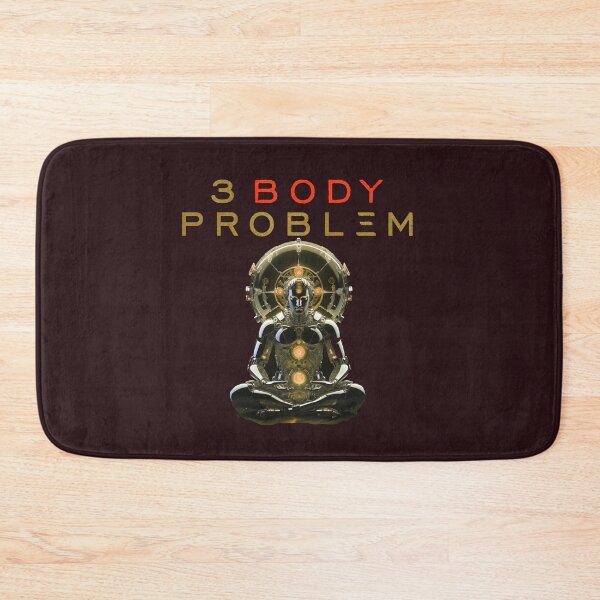 Item preview, Futuristic ' 3 Body Problem ' Design - Sci-Fi Inspired Graphic designed and sold by ironpalette.