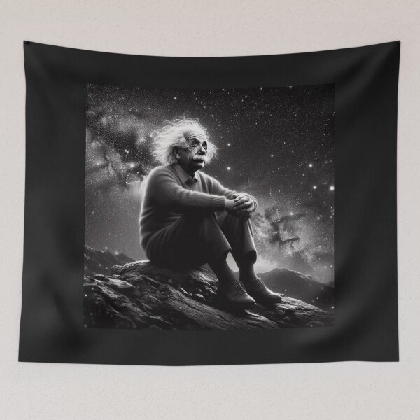 Item preview, Albert Einstein designed and sold by sevenmountains.