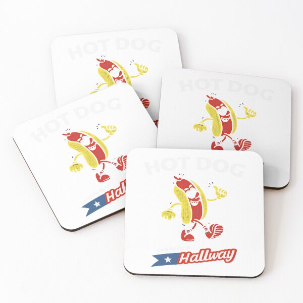Item preview, Hot Dog Looking For A Hallway designed and sold by Wild-Co.